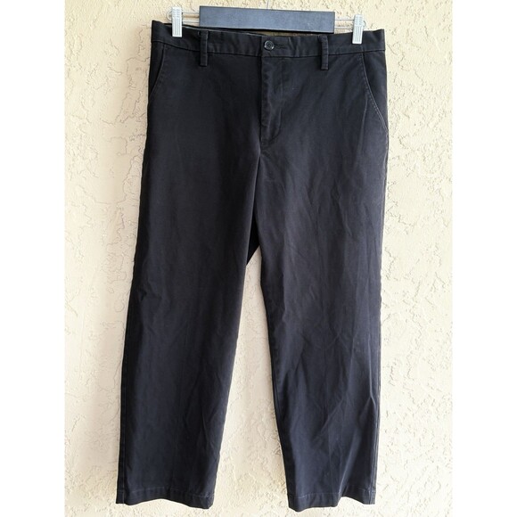 Dockers Men’s Black Classic Pants Size 30 Pockets - Picture 1 of 6